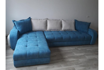 Monza canapea 3 locuri cu insula